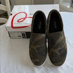 Blondo Camouflage Slip-On Sneakers